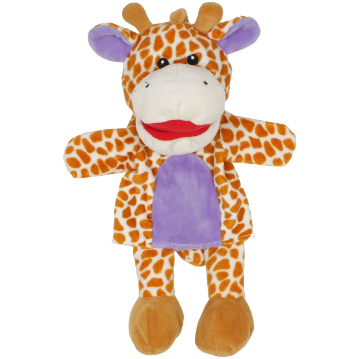 123000019415 Sunkid Giraffe Handpuppe Kumpel Leo 35cm Beige ebay - stofftiere
