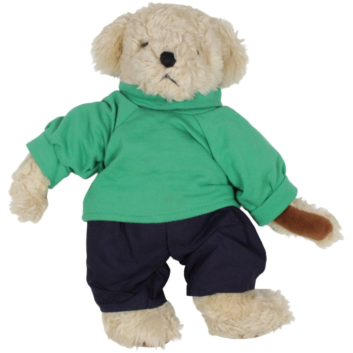123000019467 TCM Teddybär Bruno Bär mit grünem Pullover und Hose Kuscheltier Kumpel Leo 30cm Braun ebay - 20 - stofftiere