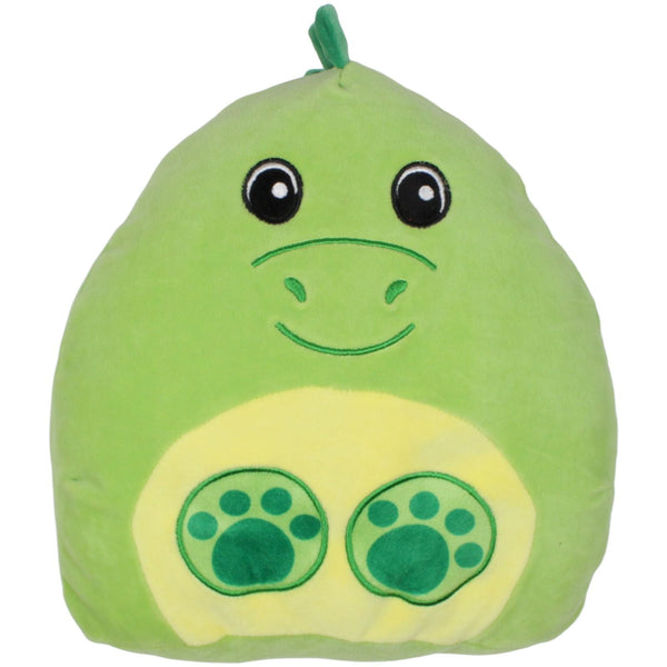 Grüner squishy Dino
