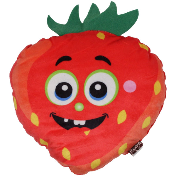 Flos Toys, flache Erdbeere