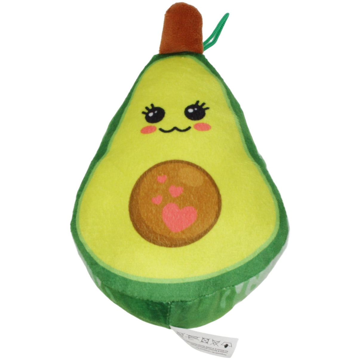 123000019496 Landahl & Baumann Süße Avocado mit Herzen Plüschfigur Kumpel Leo 20cm Braun ebay - stofftiere