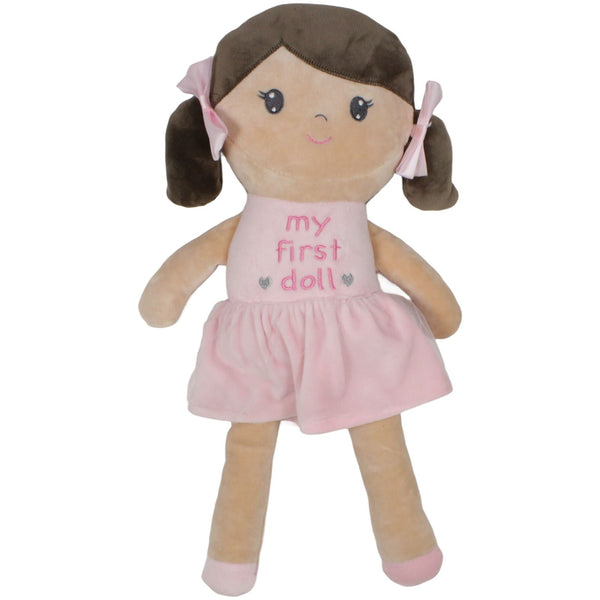 Carried away, squishy Mädchen "my first doll"