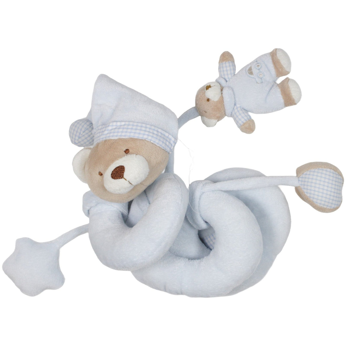 123000019532 Unbekannt Hellblauer Bär mit Zipfelmütze Activity - Spirale Kumpel Leo 25cm Activity - Spirale Baby & Kleinkind