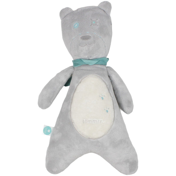 Hellgrauer Teddybär (nur Kuscheltier)