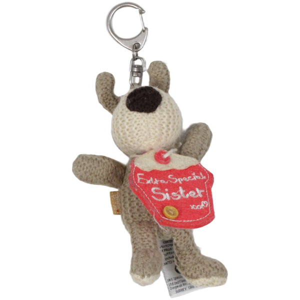 Hund in Strickoptik "Extra Special Sister"