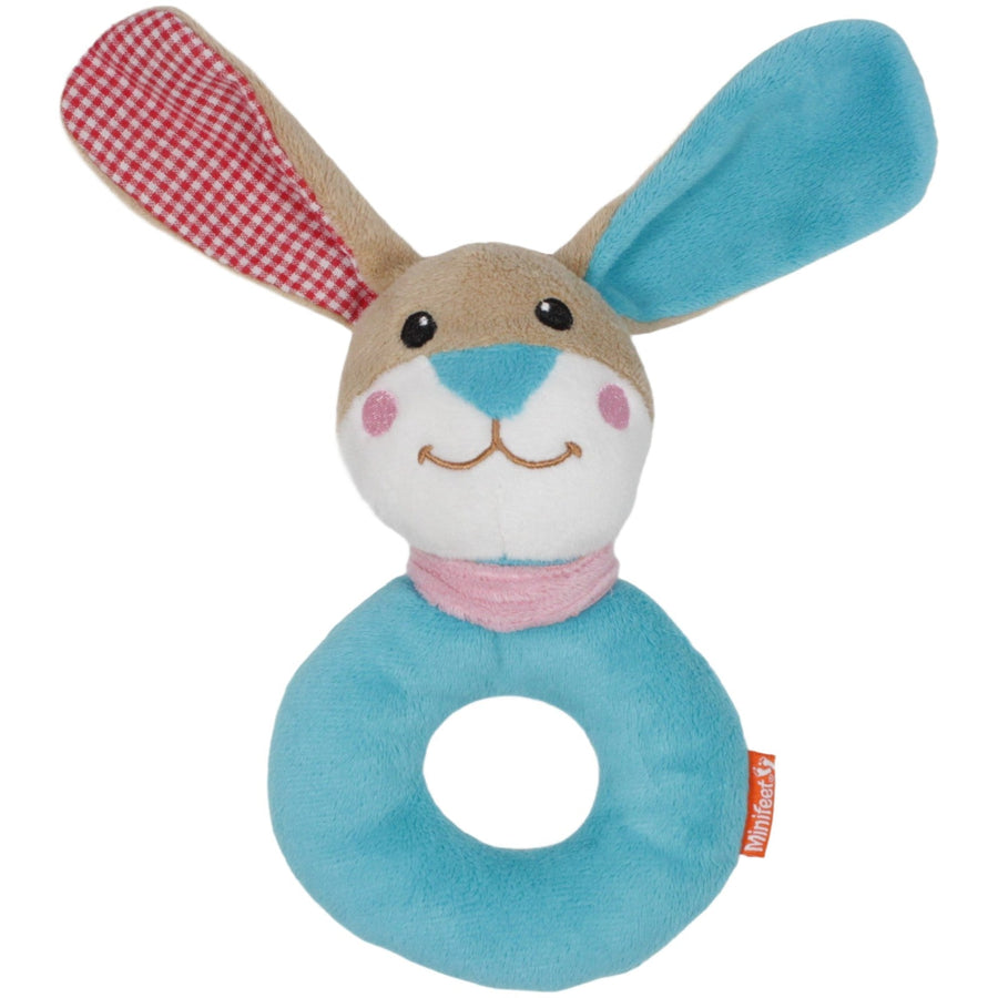 Bunter Hase mit Halstuch