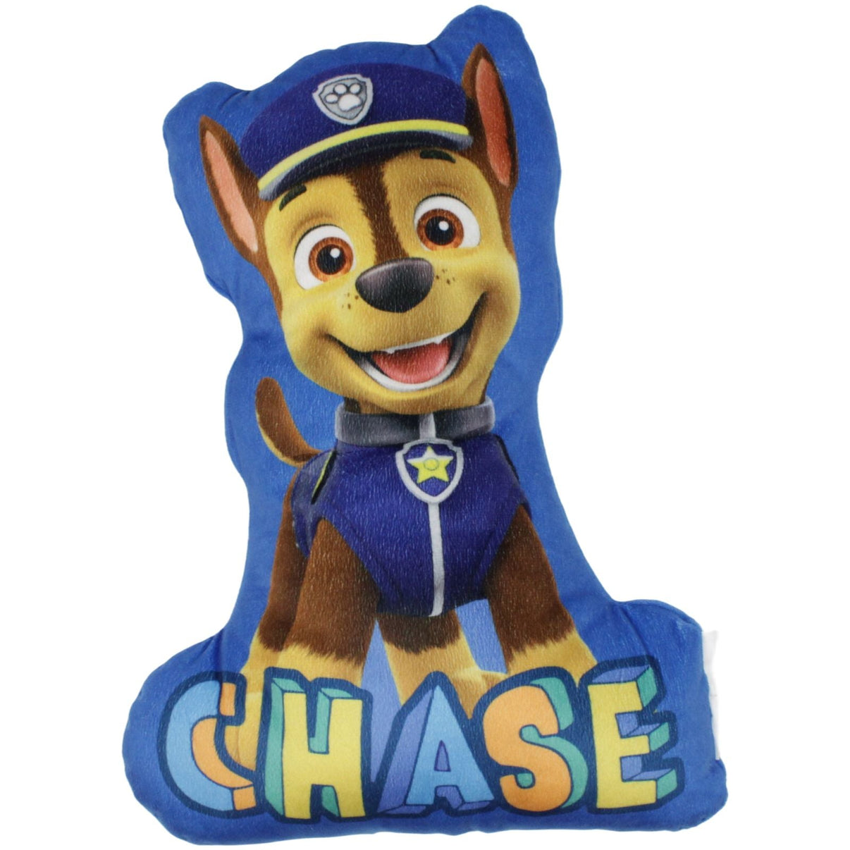 123000019544 Unbekannt Chase aus Paw Patrol Formkissen Kumpel Leo 25cm 35cm Blau