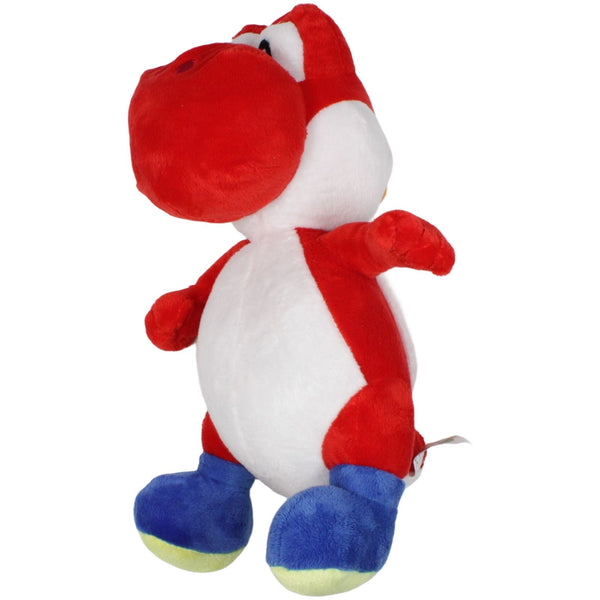 Roter Yoshi aus Super Mario, groß