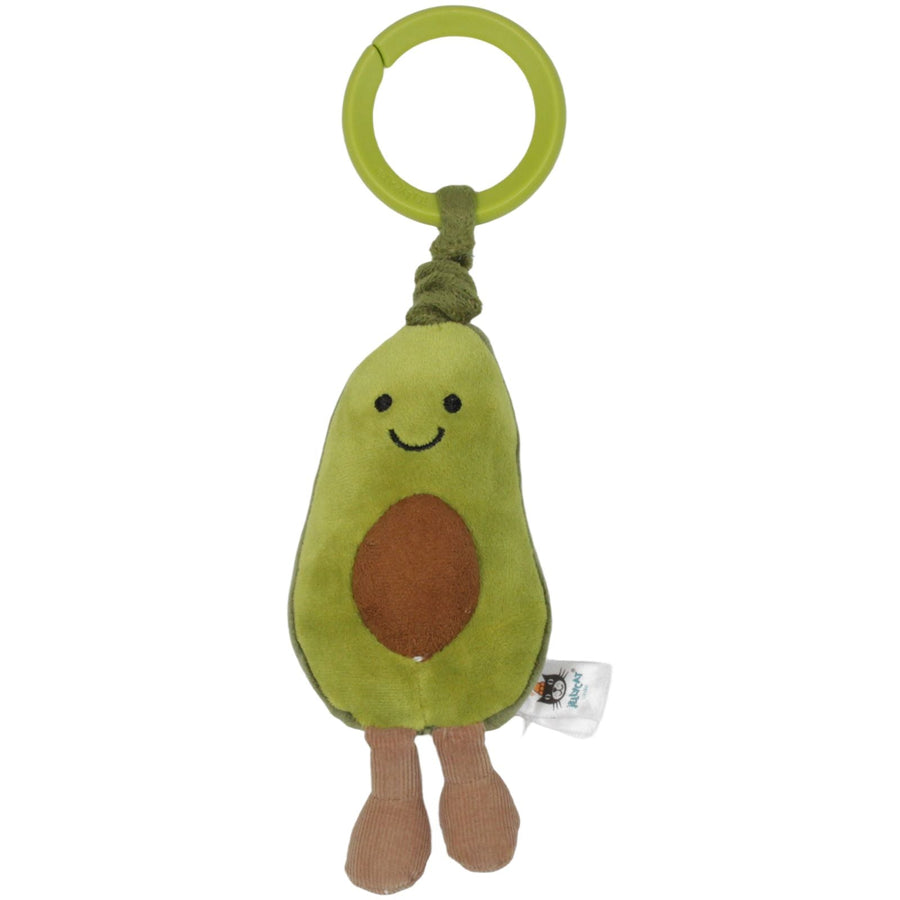 Avocado mit Vibrationsfunktion & Rassel