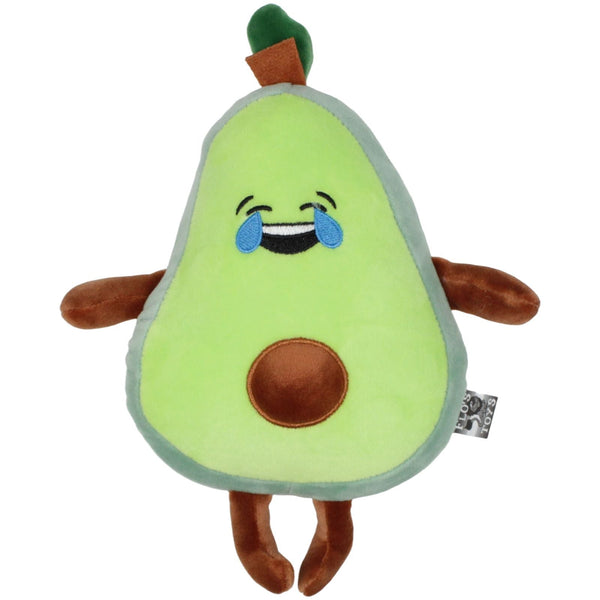 Flos Toys, lachende squishy Avocado