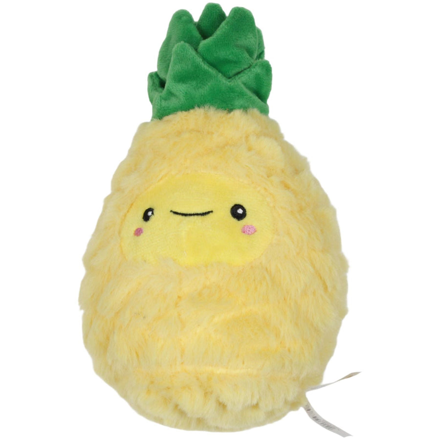 Süße Ananas mit Gesicht