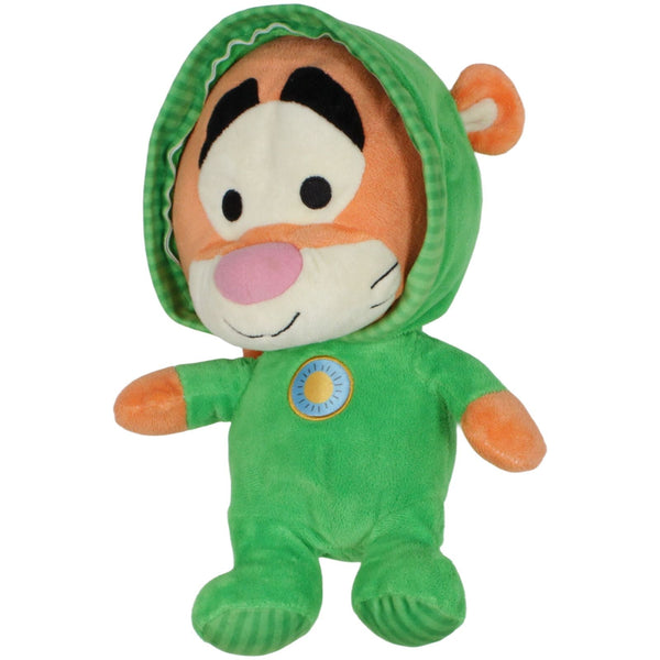 Tigger in grünem Strampler aus Disney Winnie Puuh