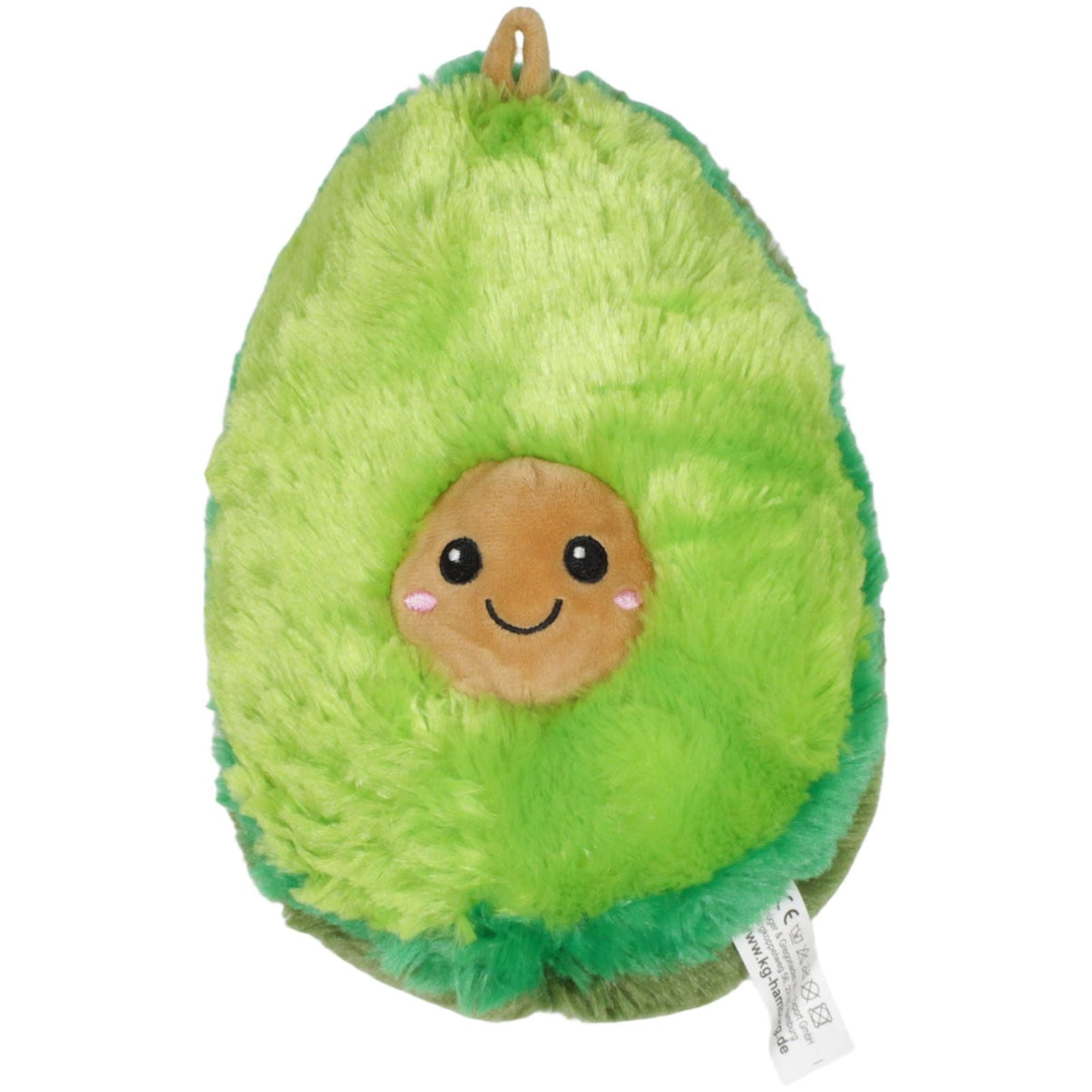 123000019632 Krüger & Gregoriades Süße Avocado, superweich Plüschfigur Kumpel Leo 25cm Braun ebay - stofftiere