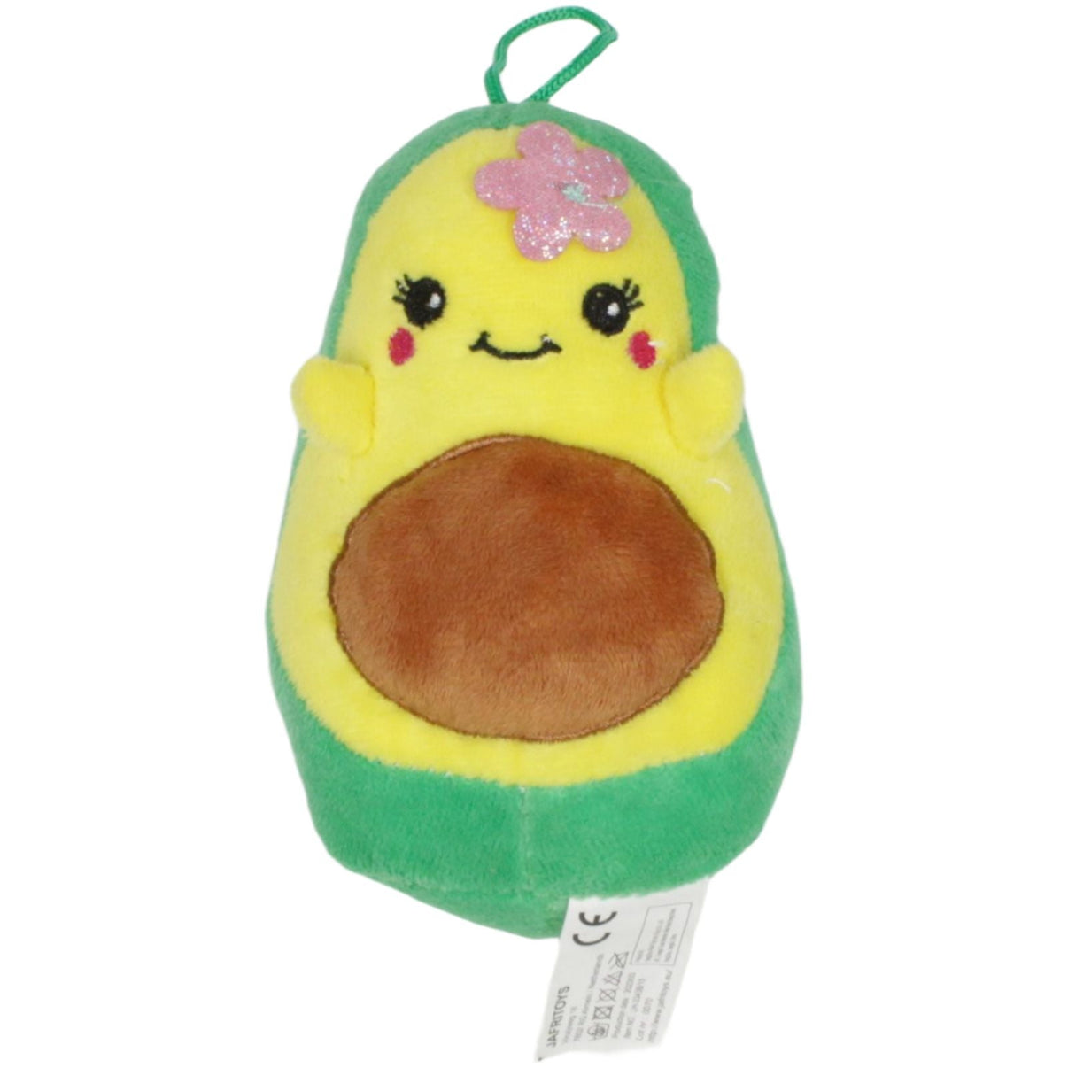 123000019635 Jafri Toys Kleine Avocado mit Glitzerblume Plüschfigur Kumpel Leo 15cm ebay - stofftiere Gebraucht