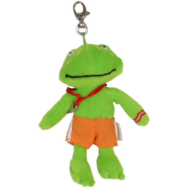 Frosch mit Schlüssel