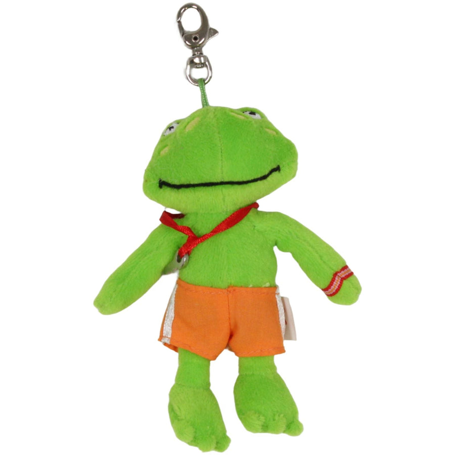 Frosch mit Schlüssel