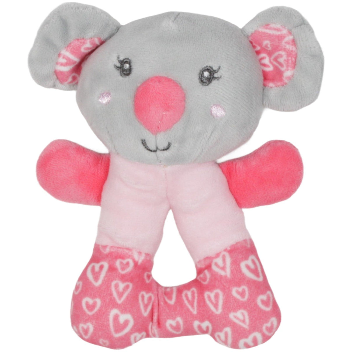 123000019643 Unbekannt Koala - Mädchen, rosa Greifling mit Rassel Kumpel Leo 13cm ebay - baby - sonstiges Gebraucht