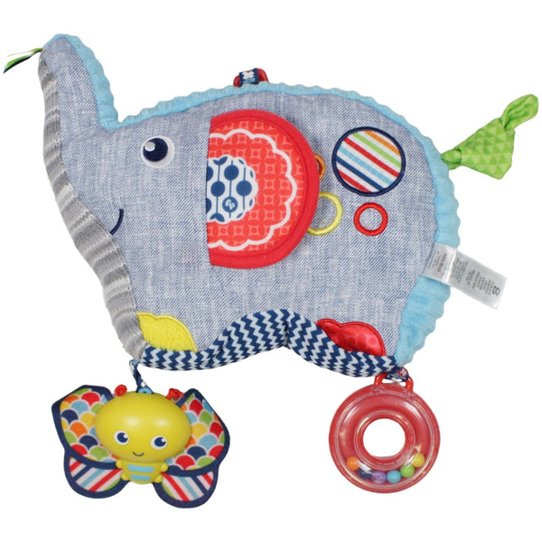 Knister-Elefant mit Biene