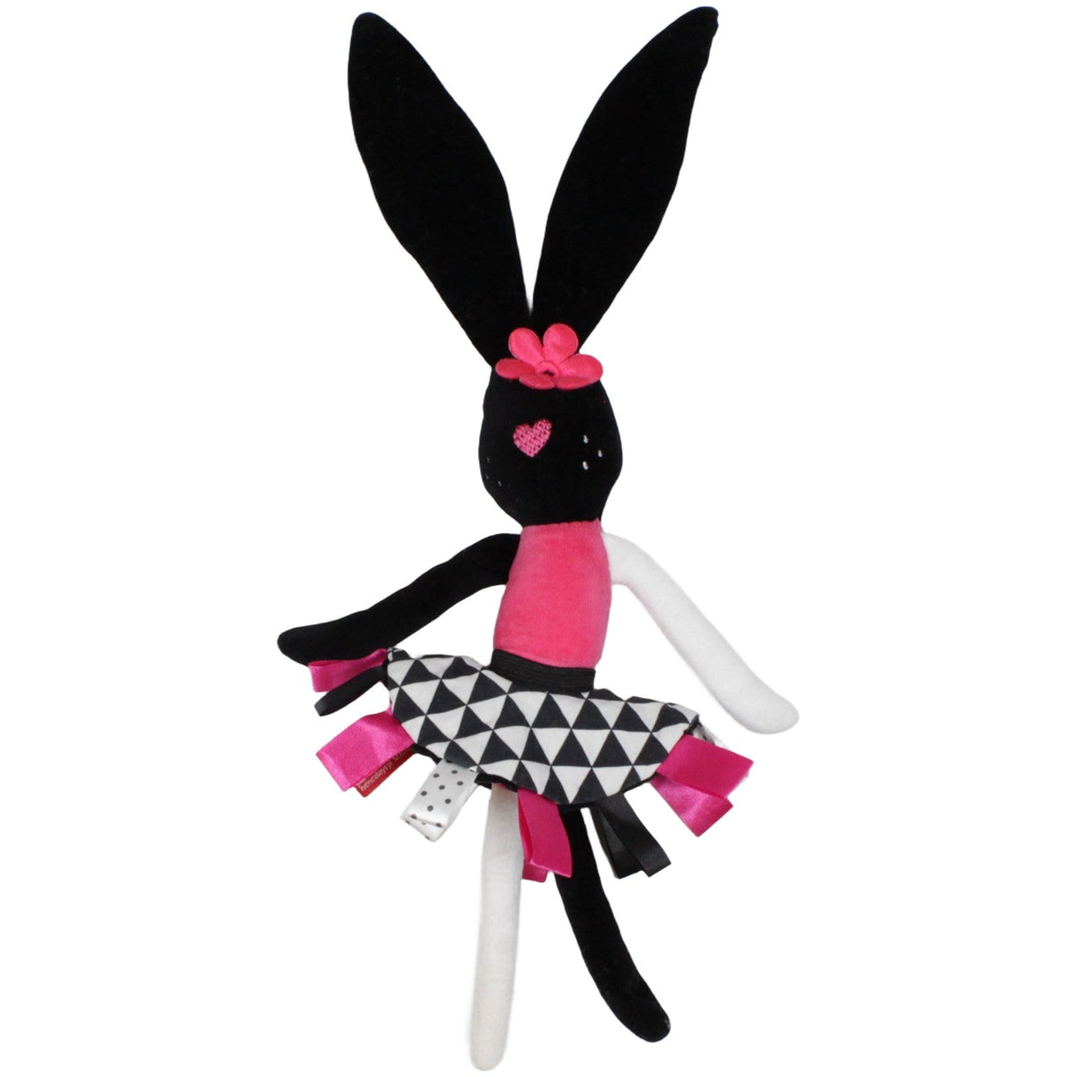 123000019689 Mom's Care Schlenker Hase mit Knisterohren & Knisterrock Greifling mit Rassel Kumpel Leo 30cm ebay - baby - sonstiges Gebraucht