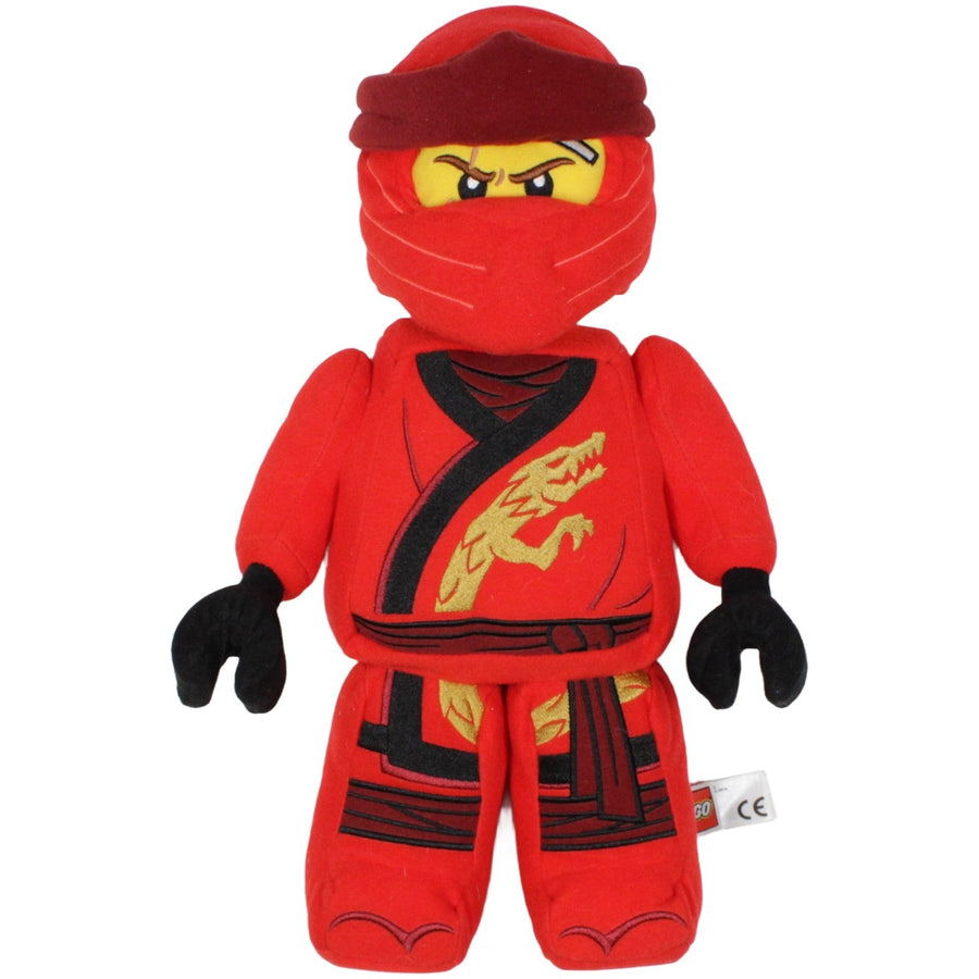 Kai mit Helm aus LEGO Ninjago, groß