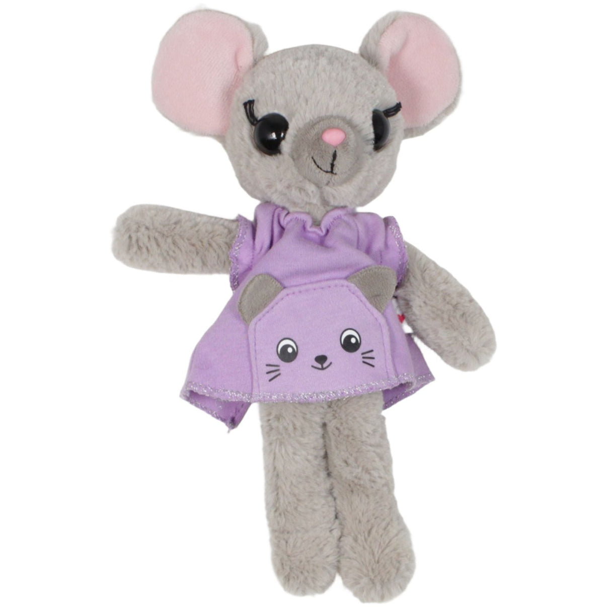123000019726 Depesche House of Mouse, Maus in lila Kleid Kuscheltier Kumpel Leo 25cm ebay - 20 - stofftiere Einzigartiges Produkt