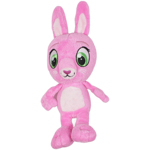 Süßer pinker Hase