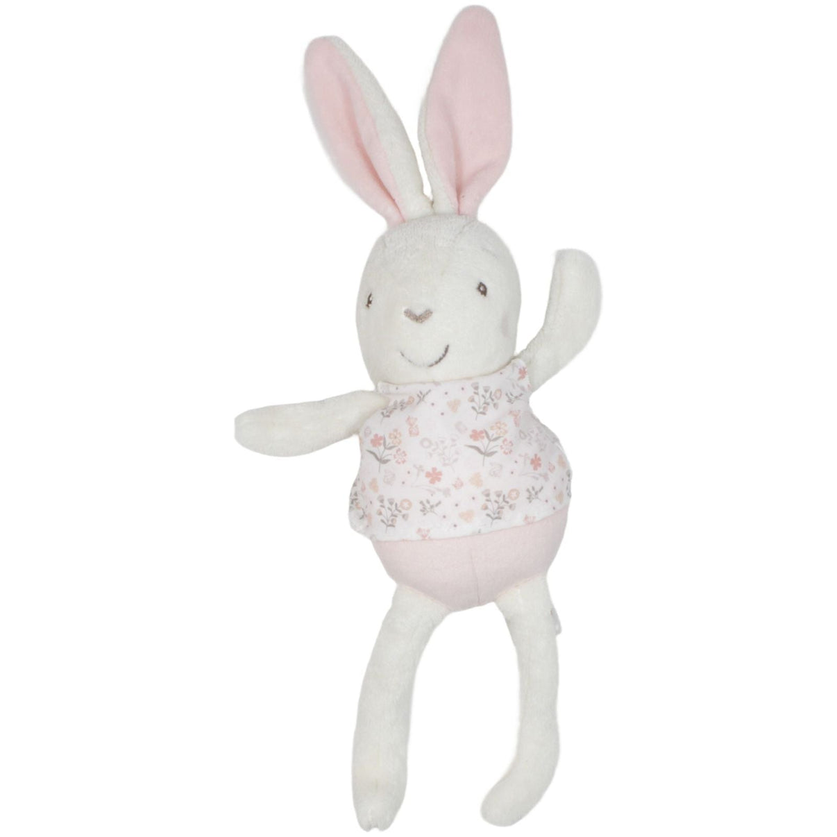 123000019754 PUSBLU Süßer Hase mit Blumen - Shirt Kuscheltier Kumpel Leo 40cm dm dm - drogerie markt