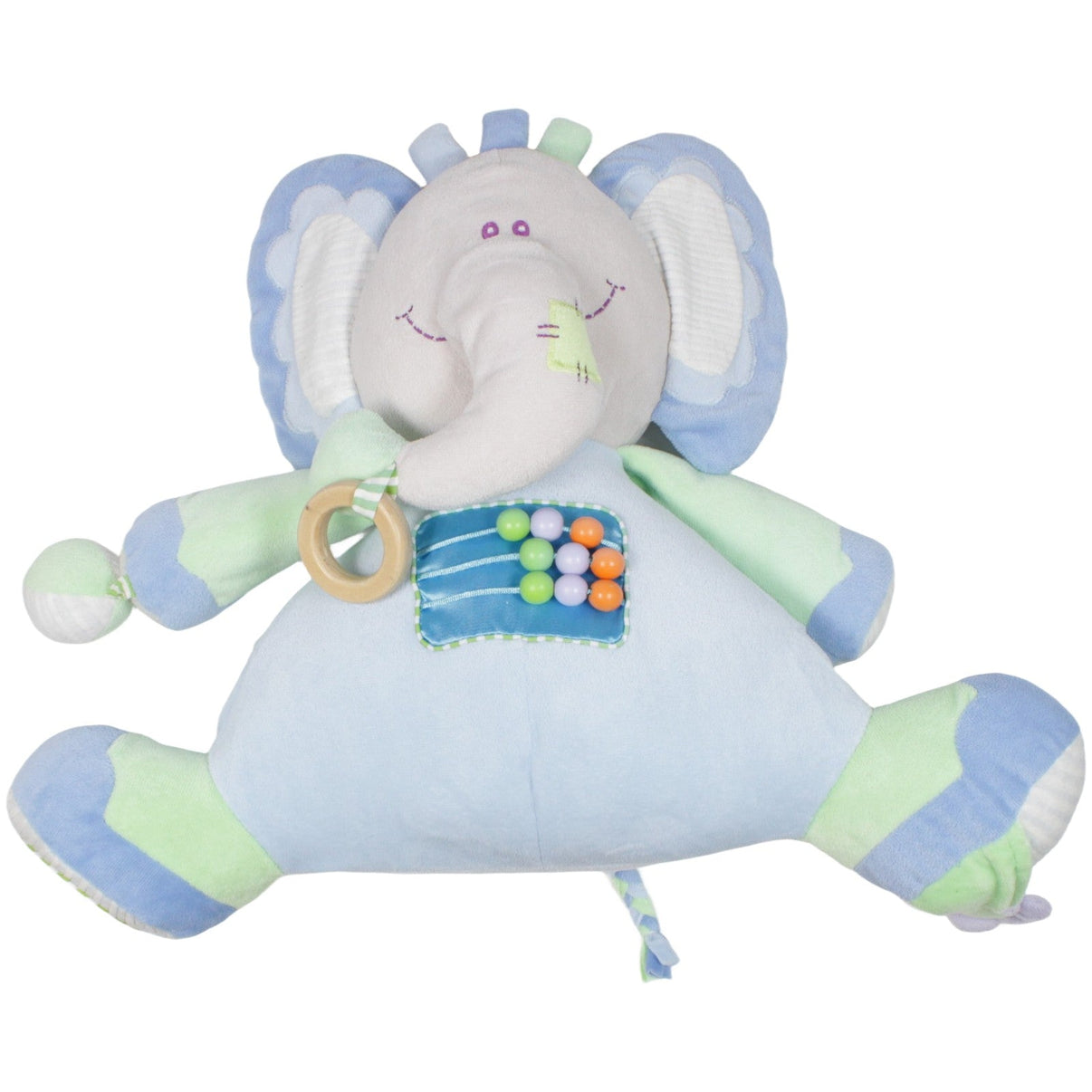 123000019765 Unbekannt XL Elefant, hellblau Activity - Kuscheltier Kumpel Leo 40cm 50cm Activity - Kuscheltier