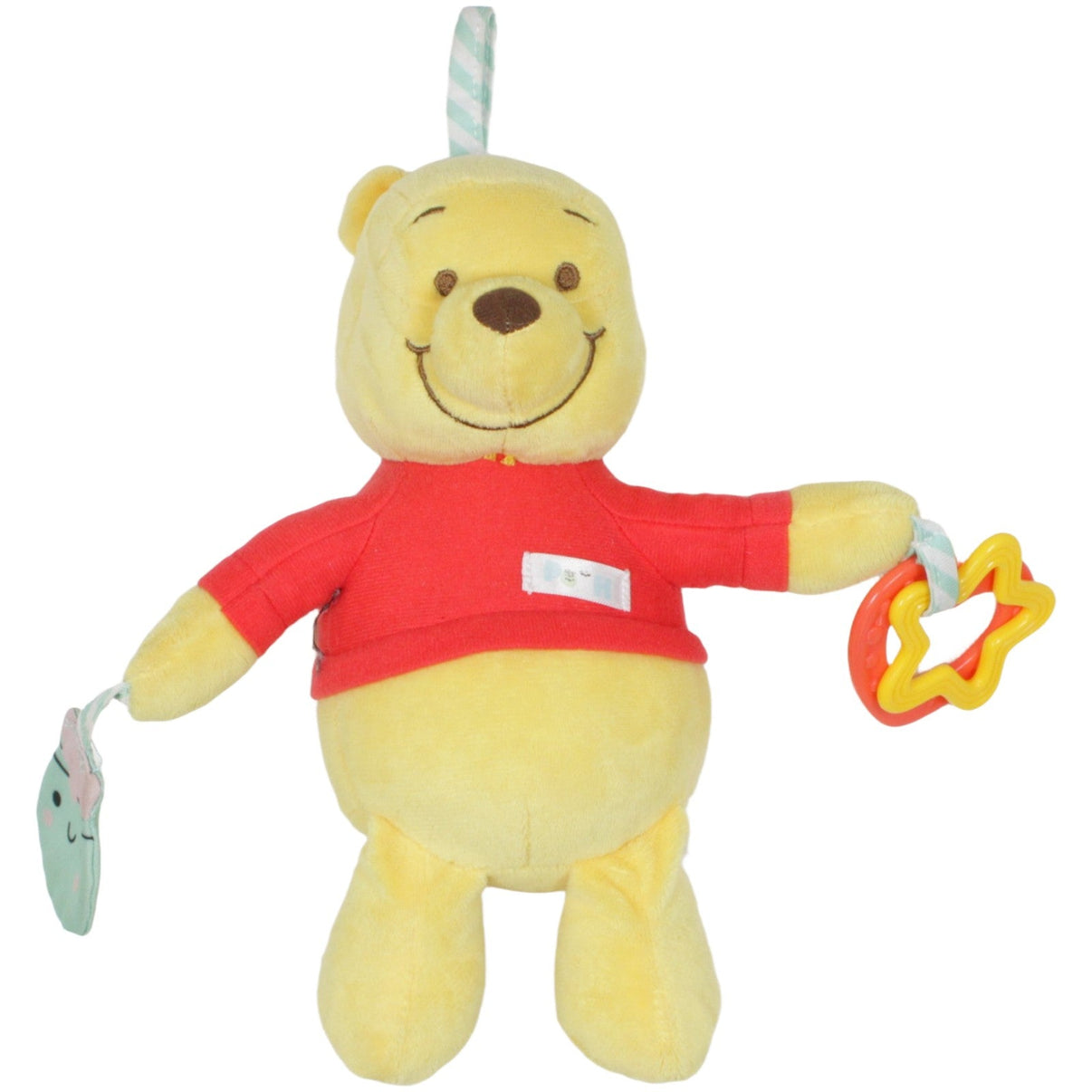 123000019778 Clementoni Disney Winnie Puuh Activity - Kuscheltier Kumpel Leo 25cm Activity - Kuscheltier Bär