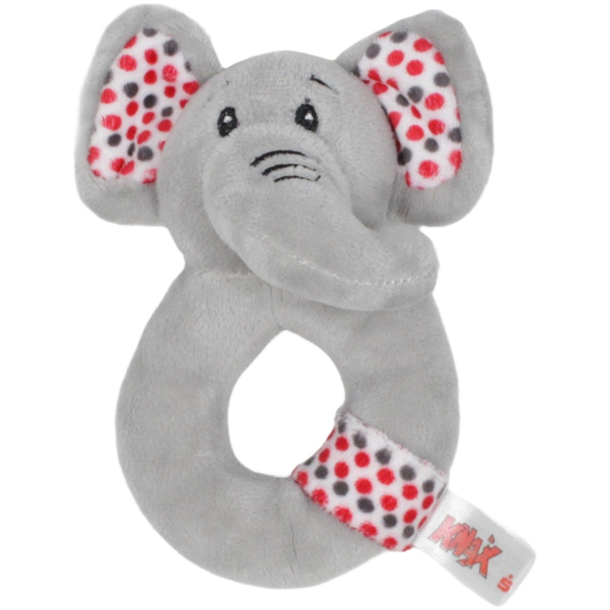 123000019782 team - d KNAX, Elefant gepunktet Greifling mit Rassel Kumpel Leo 14cm ebay - baby - sonstiges Elefant