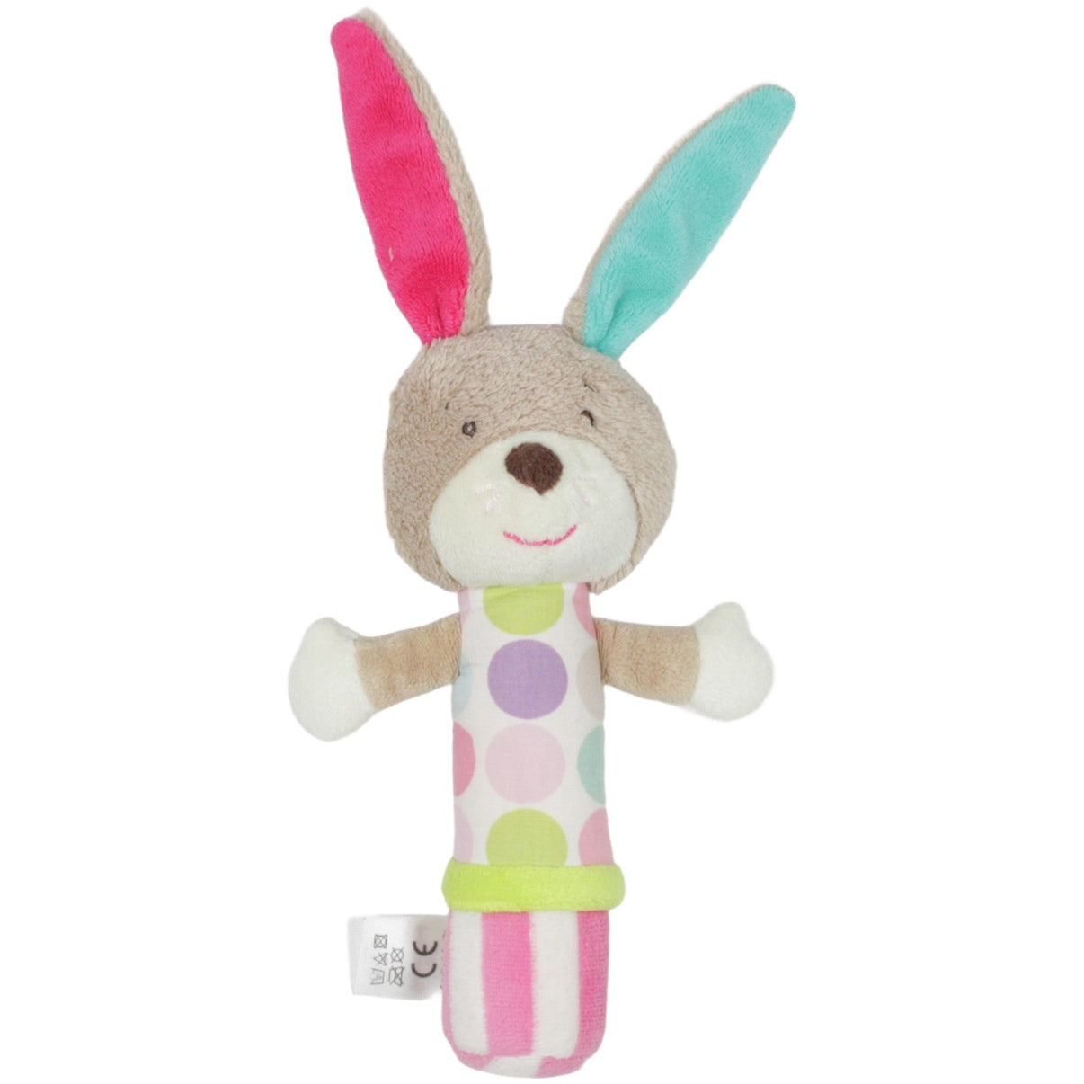 123000019783 Topomini Bunter Hase Greifling mit Quietscher Kumpel Leo 17cm ebay - baby - sonstiges Ernstings family