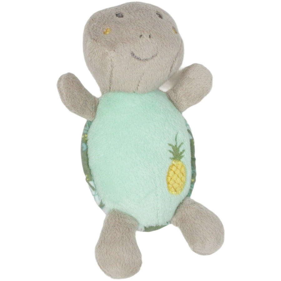 Rassel Schildkröte mit Ananas, klein