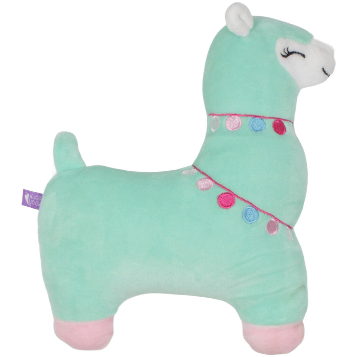 123000019805 CHOUBIDOUX Lama mit Lichterkette, hellgrün Kuscheltier Kumpel Leo 22cm Alpaka ebay - stofftiere