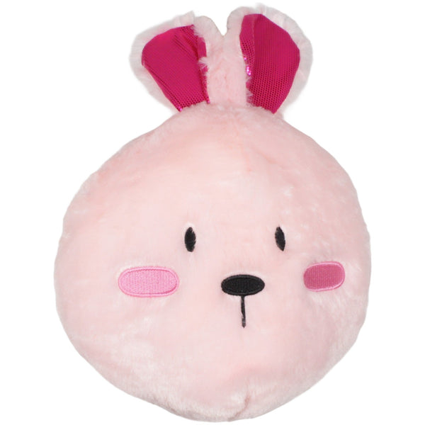 Rosa Hase mit Glitzerohren