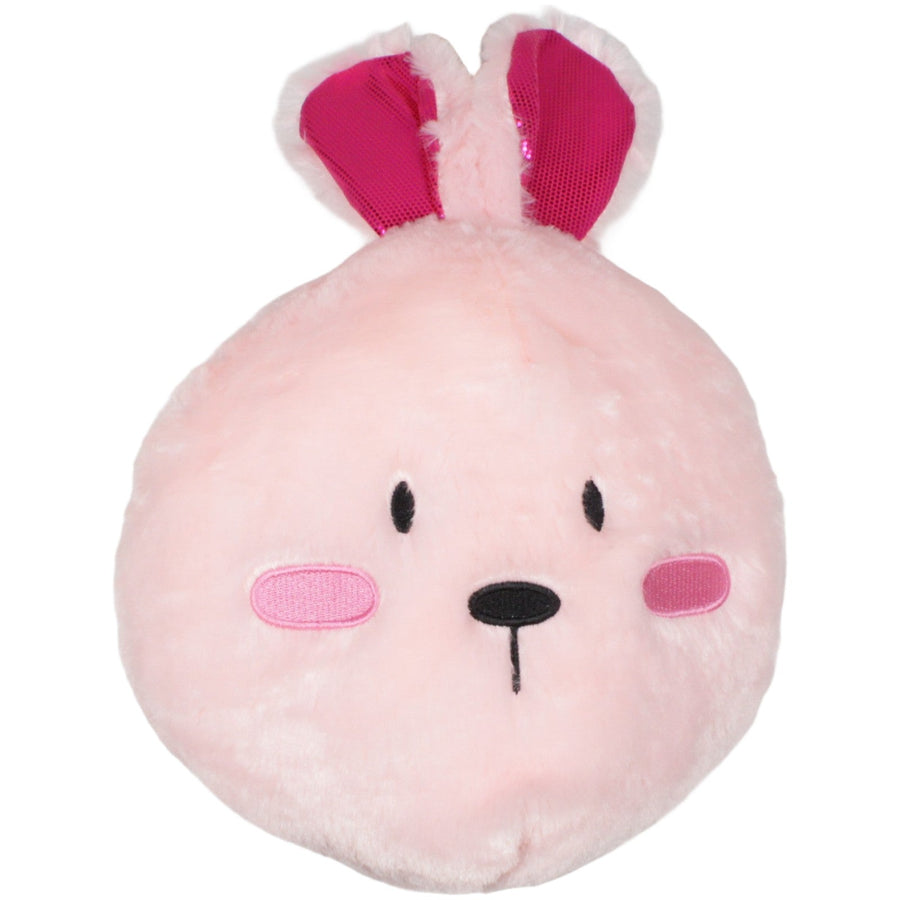 Rosa Hase mit Glitzerohren