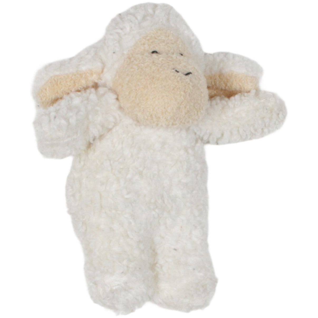 123000019822 Tchibo Kleines Schaf mit Sound Kuscheltier Kumpel Leo 12cm ebay - stofftiere Gebraucht