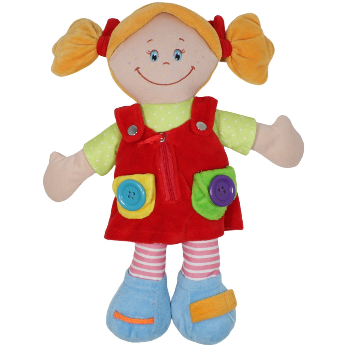 123000019827 Unbekannt Lernpuppe, Buntes Mädchen Interaktives Spielzeug Kumpel Leo 40cm ebay - elektronisch Gebraucht