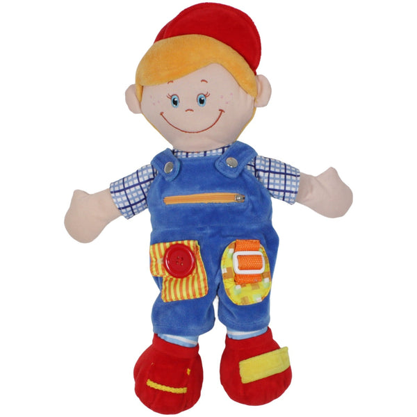 Lernpuppe, Bunter Junge