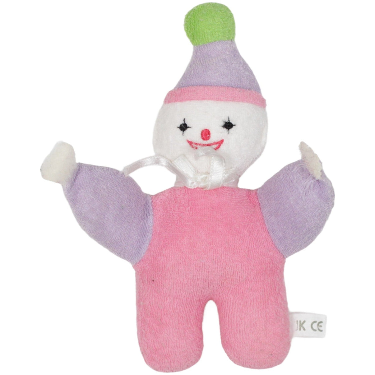 123000019831 NUK Frottee - Spielfigur, Clown rosa - blau Greifling Kumpel Leo 18cm Clown ebay - 20 - baby - sonstiges