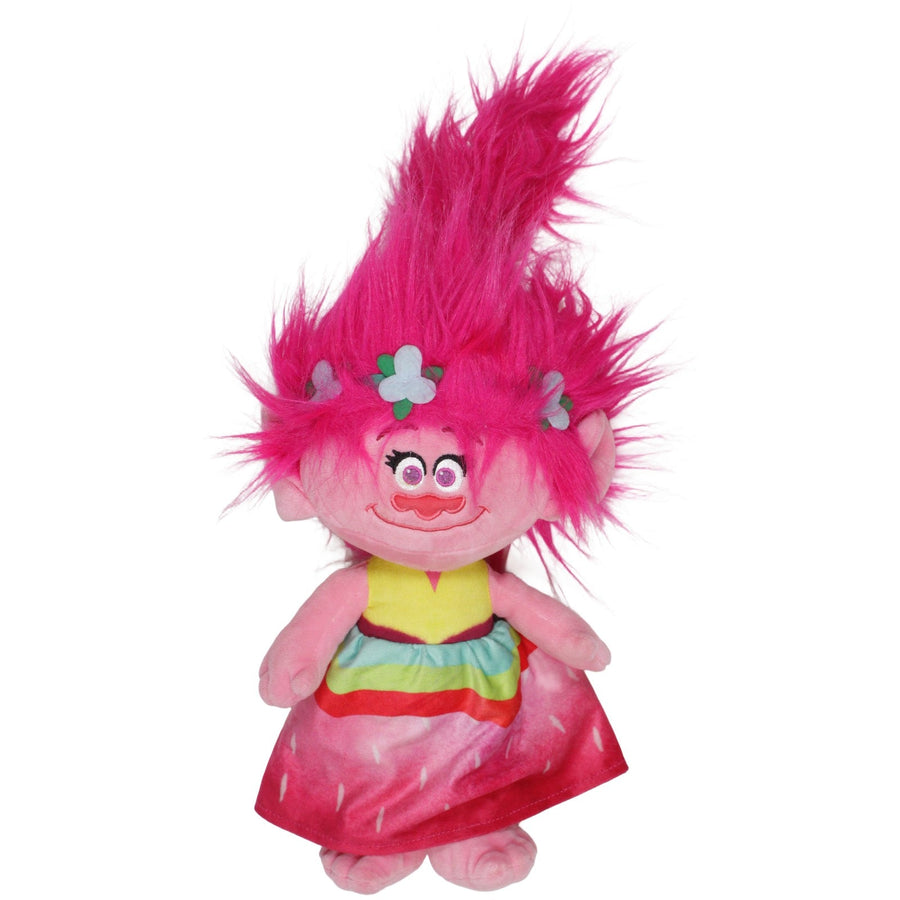 Poppy in Regenbogenkleid aus DreamWorks Trolls, XL