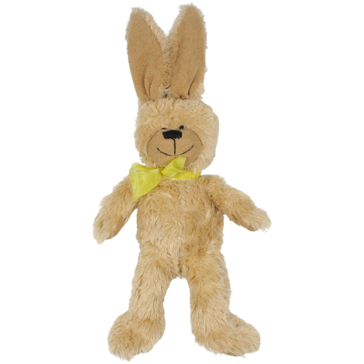 123000019842 Schneider XL Hase mit Draht - Ohren und Schleife Kuscheltier Kumpel Leo 45cm Beige ebay - stofftiere
