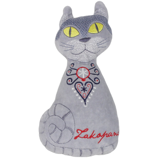 Graue Katze "Zakopane"