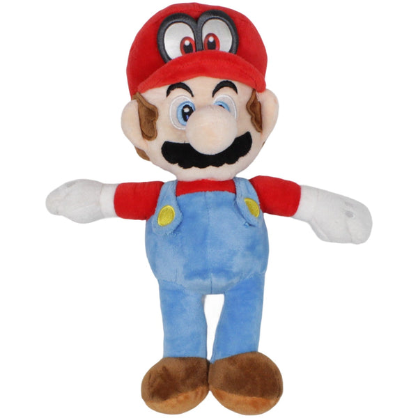 Mario mit Cappy aus Super Mario Odyssey