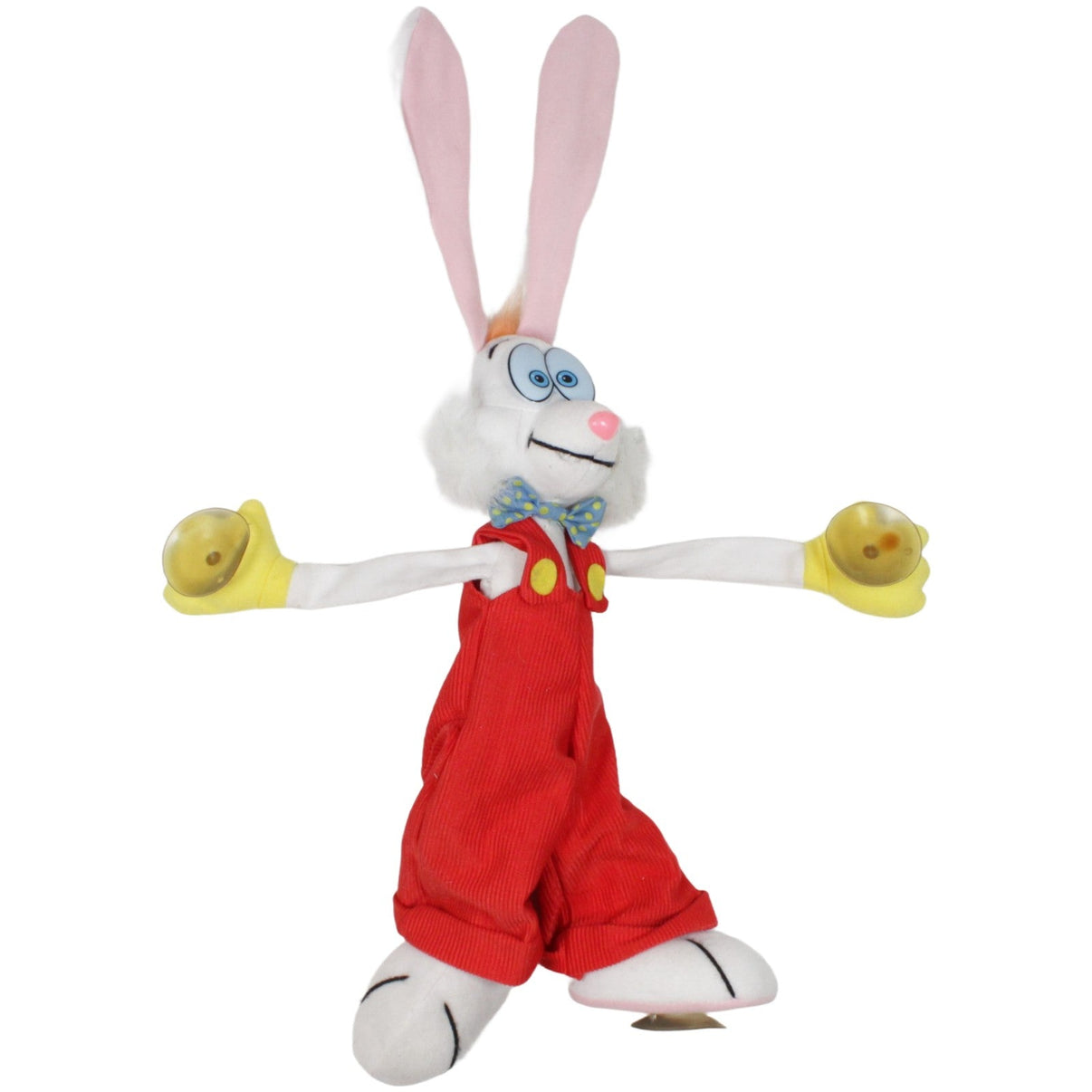 123000019853 Unbekannt Roger Rabbit mit Saugnäpfen Kuscheltier Kumpel Leo 1988 45cm _Vintage_