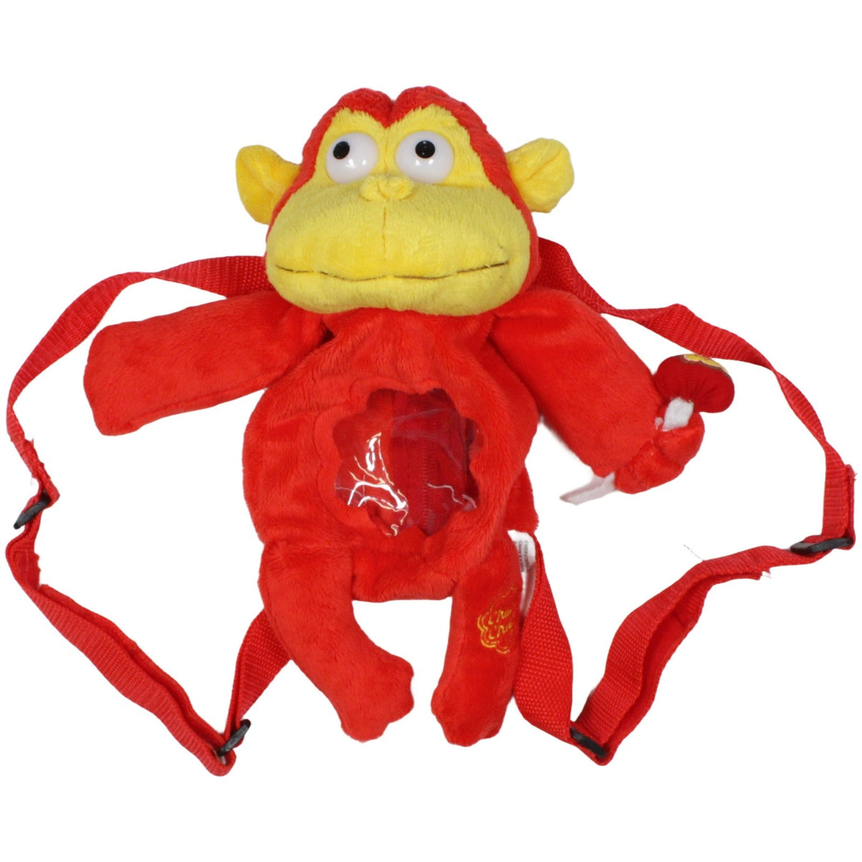 123000019854 Chupa Chups Affe mit Lutscher, rot - gelb Rucksack Kumpel Leo 28cm Affe ebay - 20 - taschen - rucksaecke