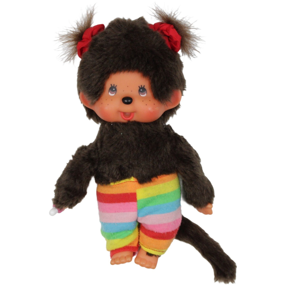 123000019858 Unbekannt Süßes Äffchen mit Regenbogen - Hose Kuscheltier Kumpel Leo 20cm Affe ebay - stofftiere