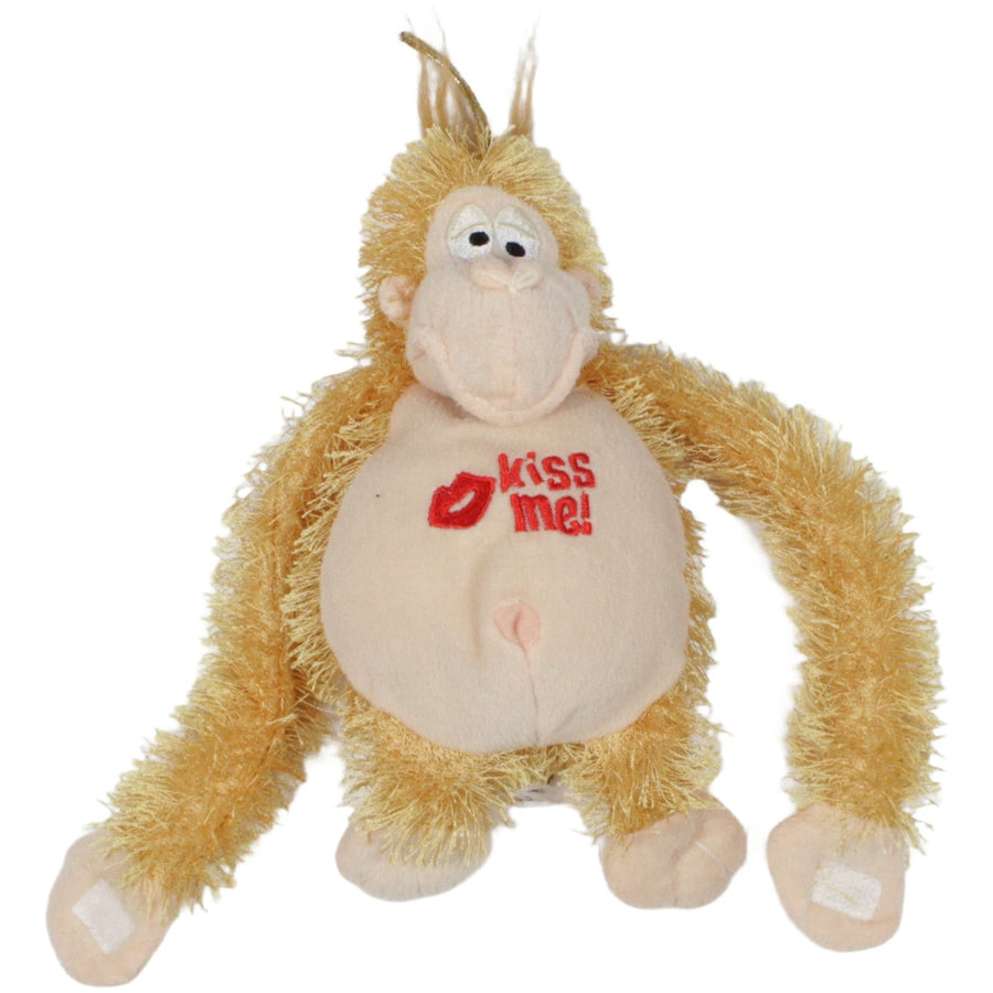 Schlenker Affe mit Klett-Händen "Kiss me!"