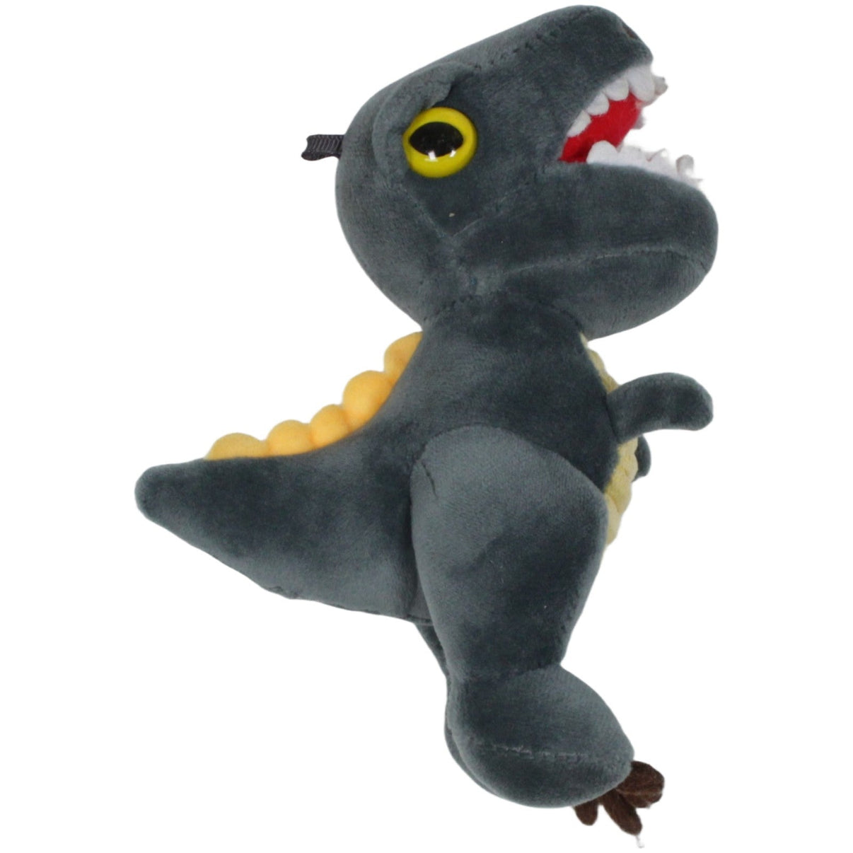 123000019875 Unbekannt Kleiner Dinosaurier, dunkelgrün Kuscheltier Kumpel Leo 15cm Dinosaurier ebay - stofftiere
