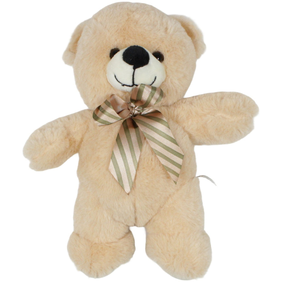 Süßer weicher Teddy mit Schleife