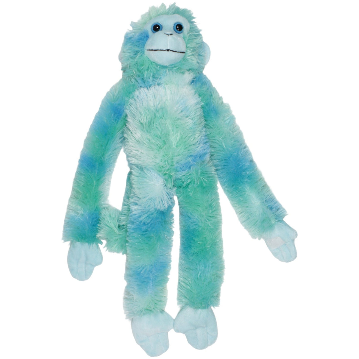 123000019886 Wild Republic Hänge - Affe, türkis - grün - blau Kuscheltier Kumpel Leo 75cm Affe Blau